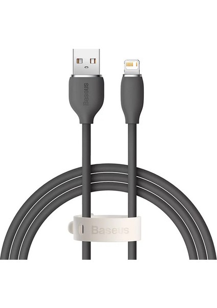 Jelly Liquid USB To iPhone Lightning 2.4A Hızlı Şarj Kablosu 1.2m