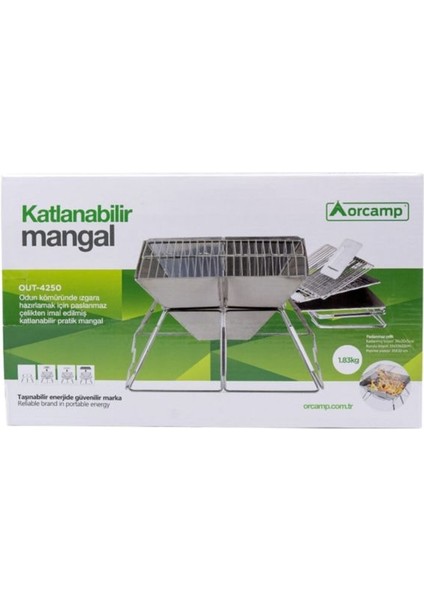 Katlanabilir Mangal