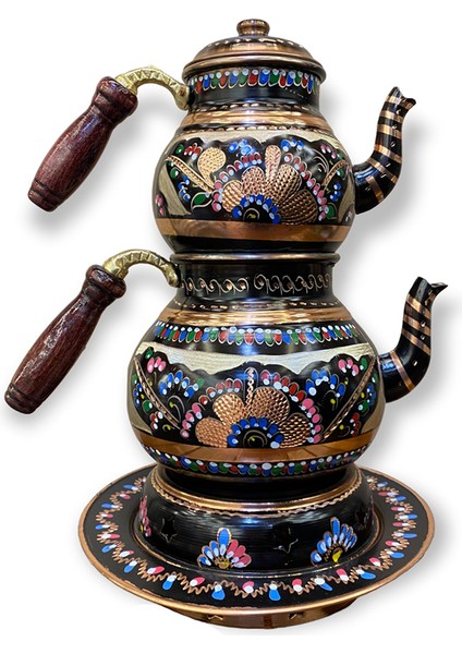 Mine İşlemeli Büyük Boy Balkon Sefası
