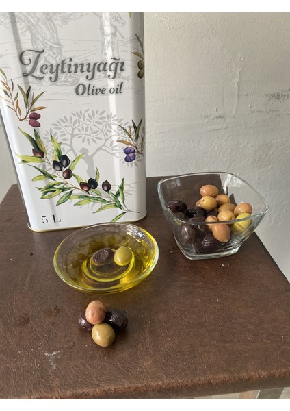 Zeytin Yağı 5 Lt Naturel Soğuk Sıkım 0,2 Dizem Zeytinyağı