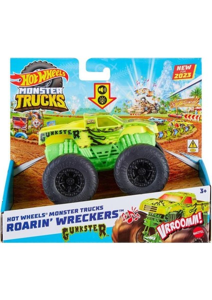 Hot Wheels Monster Truck Kükreyen Araba HDX60 HMM54 Lisanslı Ürün