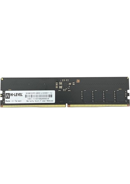 32GB DDR5 4800 MHz CL40 HLV-PC38400D5-32G HI-LEVEL