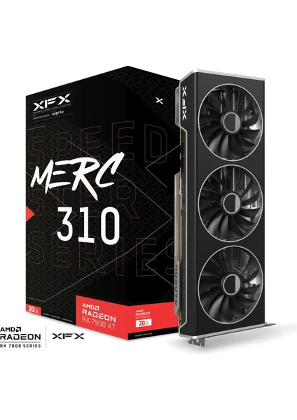 Xfx Speedster Merc 310 Rx 7900 Xt 20GB Gddr6 320BIT (RX-79TMERCU9)