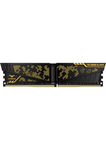 T-Force Vulcan Tuf Gaming Alliance 8gb (1X8GB) 3200MHZ CL16 Ddr4 Gaming Ram (TLTYD48G3200HC16F01)