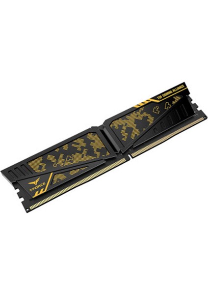 T-Force Vulcan Tuf Gaming Alliance 8gb (1X8GB) 3200MHZ CL16 Ddr4 Gaming Ram (TLTYD48G3200HC16F01) fiyatları