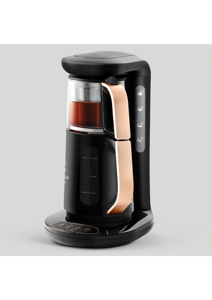 Robotea 3 in 1 Konuşan Çay Makinesi Copper