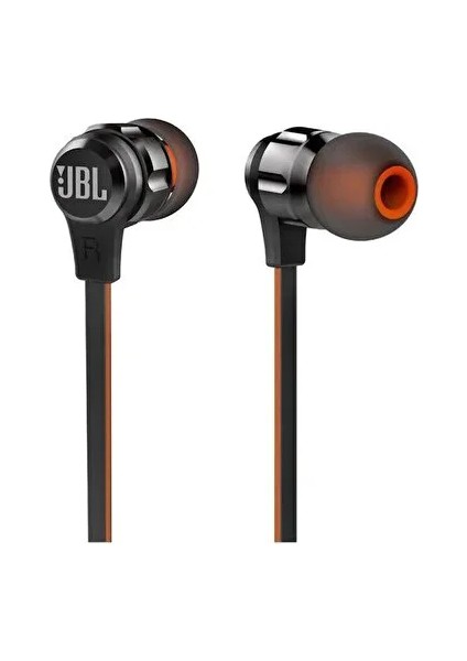 Jbl T180A Pure Bass Siyah Kulak Içi Kulaklık