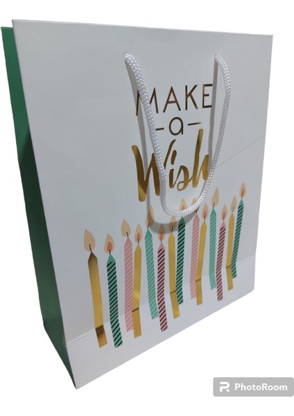 Keskin Karton Hediye Çantası