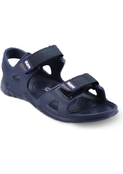 Lacivert Erkek Sandalet