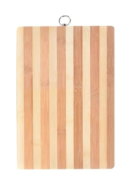 Bambu Kesim Panosu Kesme Tahtası Orta Boy 20 x 30 cm