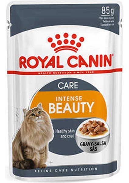Intense Beauty Gravy Pouch Kedi Maması 85 gr
