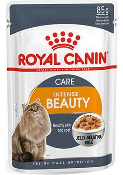 Intense Beauty Jelly Pouch Kedi Maması 85 gr