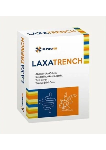 Laxatrench Takviye Edici Gıda 30 Tablet