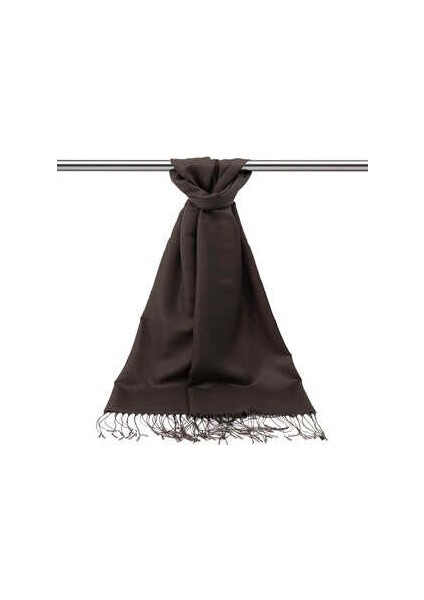 Acı Kahve Ipek Görünümlü Şal indirimleri