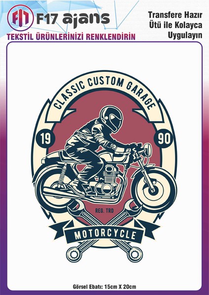 Ütü ile Yapışan Tekstil Dtf Transfer Baskı