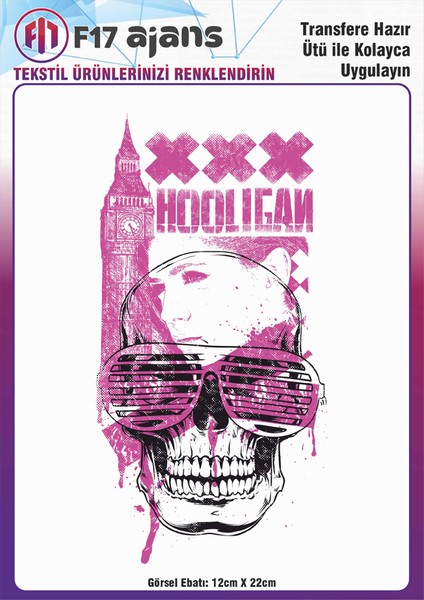 Ütü ile Yapışan Tekstil Dtf Transfer Baskı