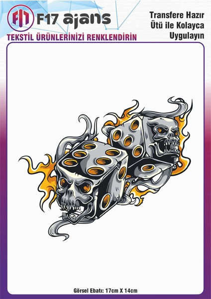 Ütü ile Yapışan Tekstil Dtf Transfer Baskı