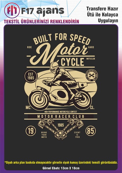 Ütü ile Yapışan Tekstil Dtf Transfer Baskı