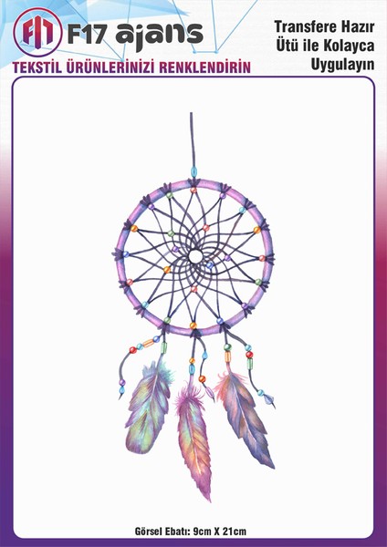 Ütü ile Yapışan Tekstil Dtf Transfer Baskı