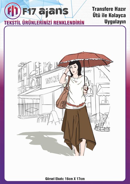 Ütü ile Yapışan Tekstil Dtf Transfer Baskı