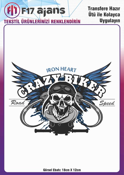 Ütü ile Yapışan Tekstil Dtf Transfer Baskı