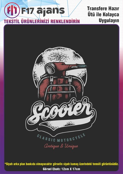 Ütü ile Yapışan Tekstil Dtf Transfer Baskı