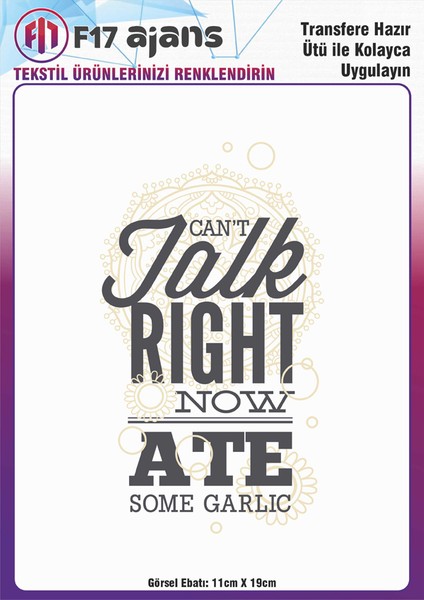 Ütü ile Yapışan Tekstil Dtf Transfer Baskı