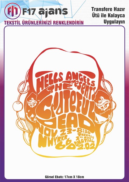 Ütü ile Yapışan Tekstil Dtf Transfer Baskı