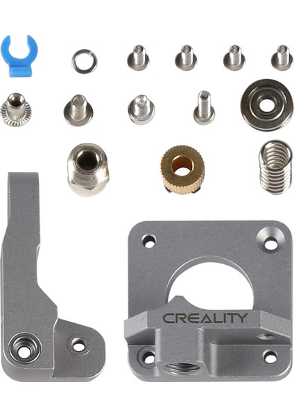 Creality Extruder Kit Metal Gri (Ender-3 ve Cr-10 Için) Standart