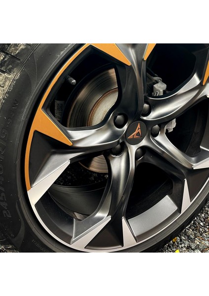 Cupra Formentor Jant Kaplama Sticker Set