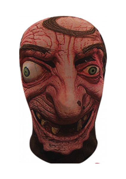 Halloween Korku Maskesi Transparan Ork