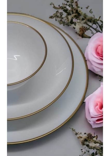 Luminarc Arcopal Zelie Special Altın Yaldızlı 24 Parça Yemek Takımı fiyatları
