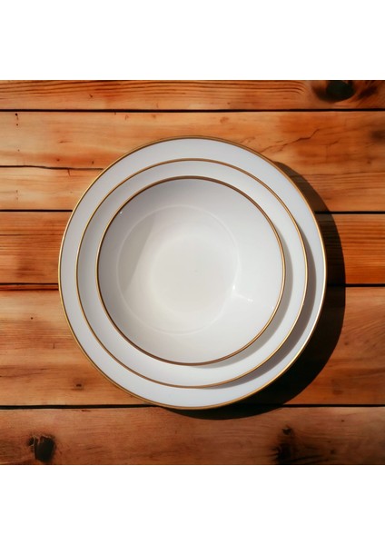 Luminarc Arcopal Zelie Special Altın Yaldızlı 24 Parça Yemek Takımı fırsatları