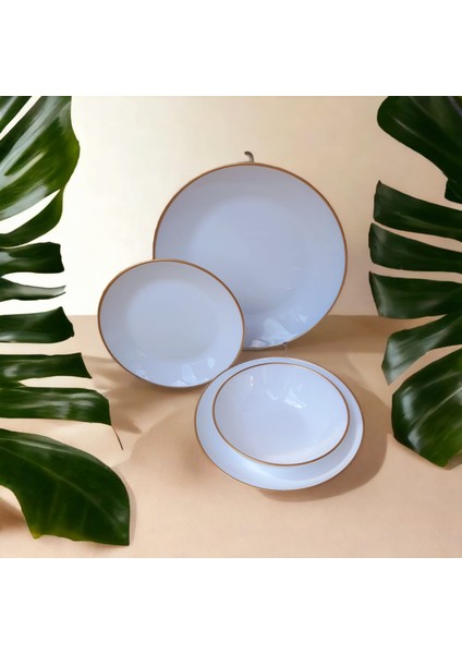 Luminarc Arcopal Zelie Special Altın Yaldızlı 24 Parça Yemek Takımı indirimleri