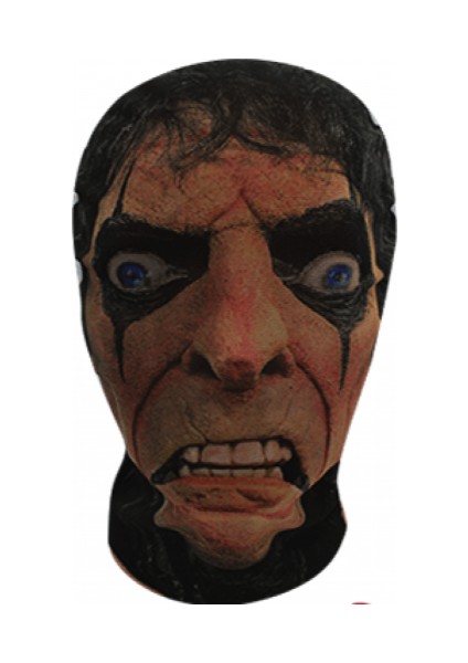 Halloween Korku Maskesi Transparan Doktor Octobus