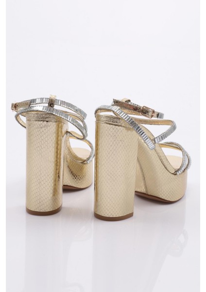 27 Kadin Taş Şeritli Topuklu Ayakkabi modelleri
