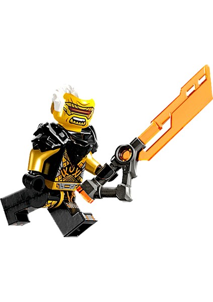 Nınjago Rapton Orijinal Minifigür