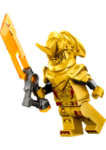 Nınjago Imperium Pençe Avcısı Orijinal Minifigür