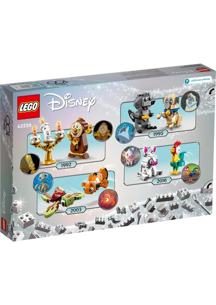 Disney 43226 Disney Ikilileri (553 Parça) modelleri