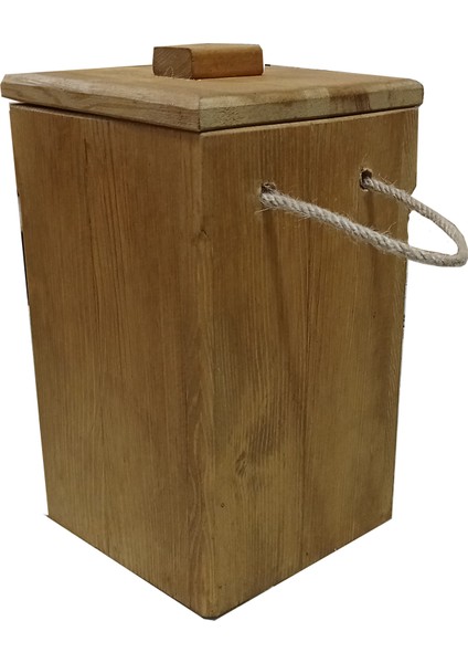 World of Wod Ahşap Çöp Kovası modelleri