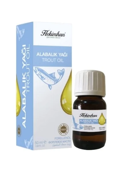 Alabalık Yağı 50 ml