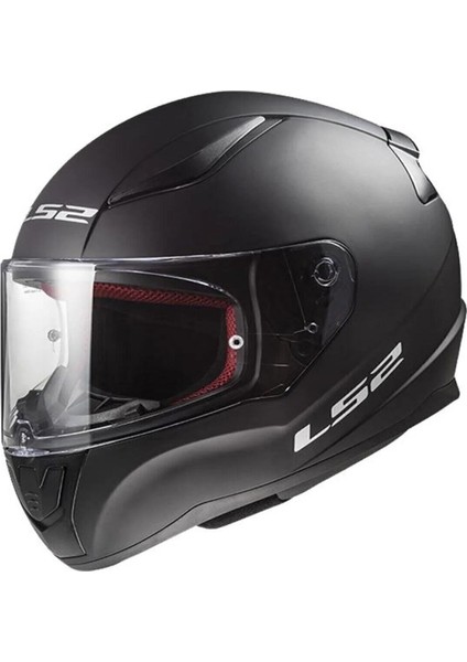 Ls2 Rapıd Mat Siyah Kask