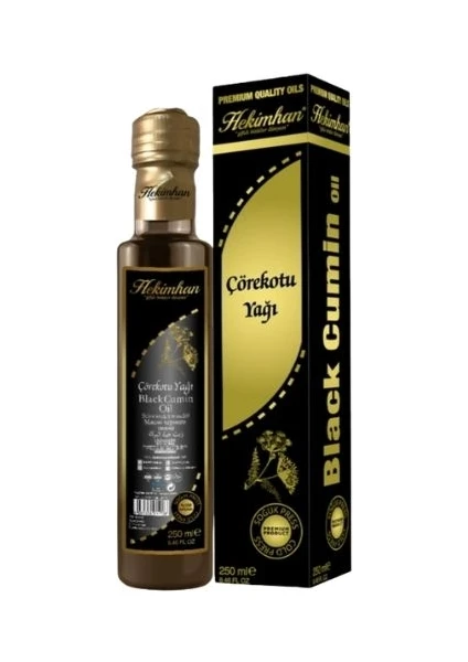 Çörekotu Yağı 250 ml