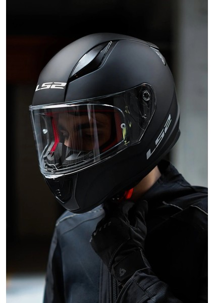 Rapıd Mat Siyah Kask