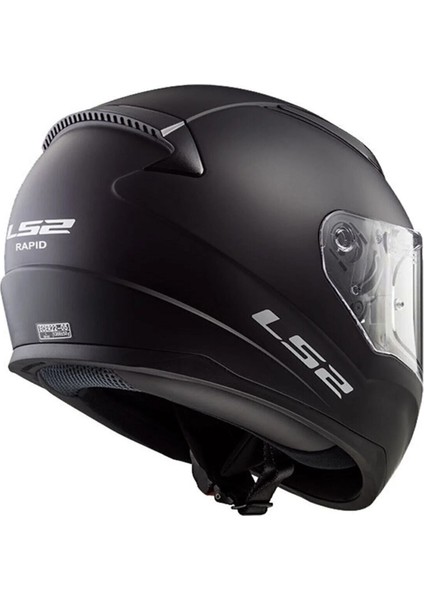 Rapıd Mat Siyah Kask fırsatları