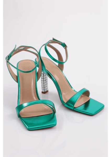 9011 Kadin Bilekten Bağlama Tek Şerit Topuklu Ayakkabi fiyatları