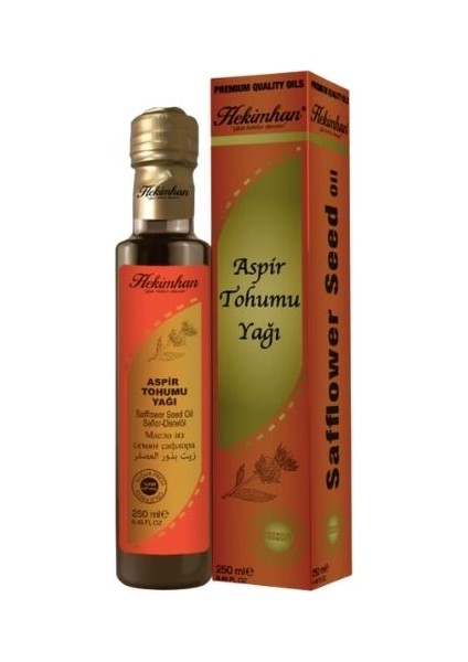 Aspir Tohumu Yağı 250 ml