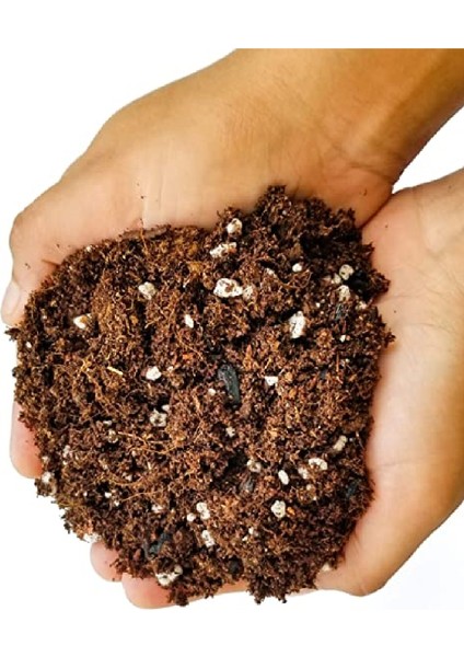 Organik Mineralli Gübreli Bitki Çiçek Torf Bitki ve Saksı Toprağı 20 Lt