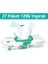 Pampers Aqua Pure Islak Havlu Mendil 48 x 27 1296 Yaprak 1