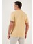 % 100 Pamuk Düğmeli Polo T Shirt Erkek Polo 5902127 3